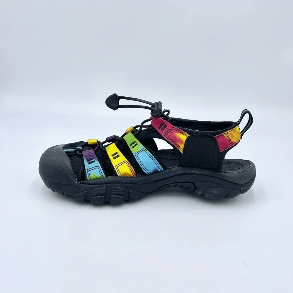 Keen Newport H2 Retro Tie Dye Closed Toe Water Hiking Sandals Women’s size 7.5